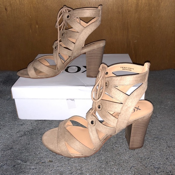 XOXO Shoes - XOXO Balta Sandals/ Heels